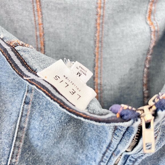 Denim Jumpsuit - Picture 4 of 5